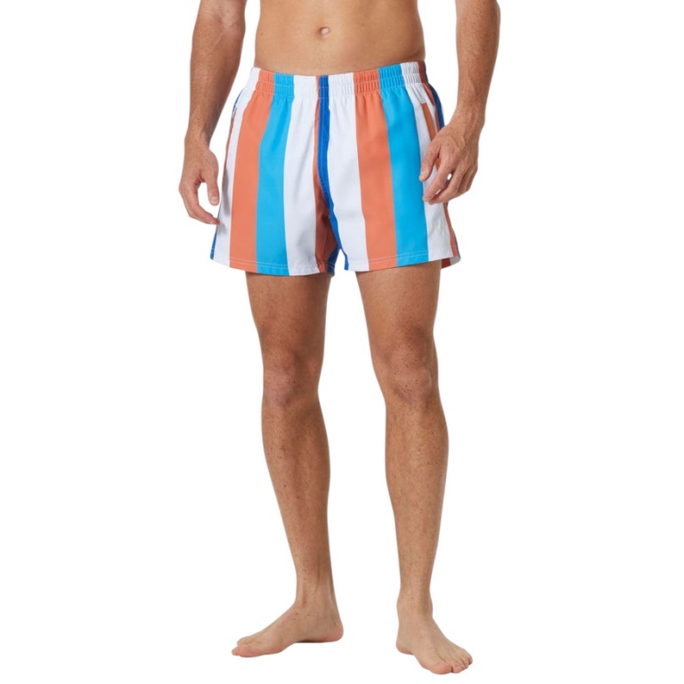 Helly Hansen Newport Swim Trunk - white/blue Men's